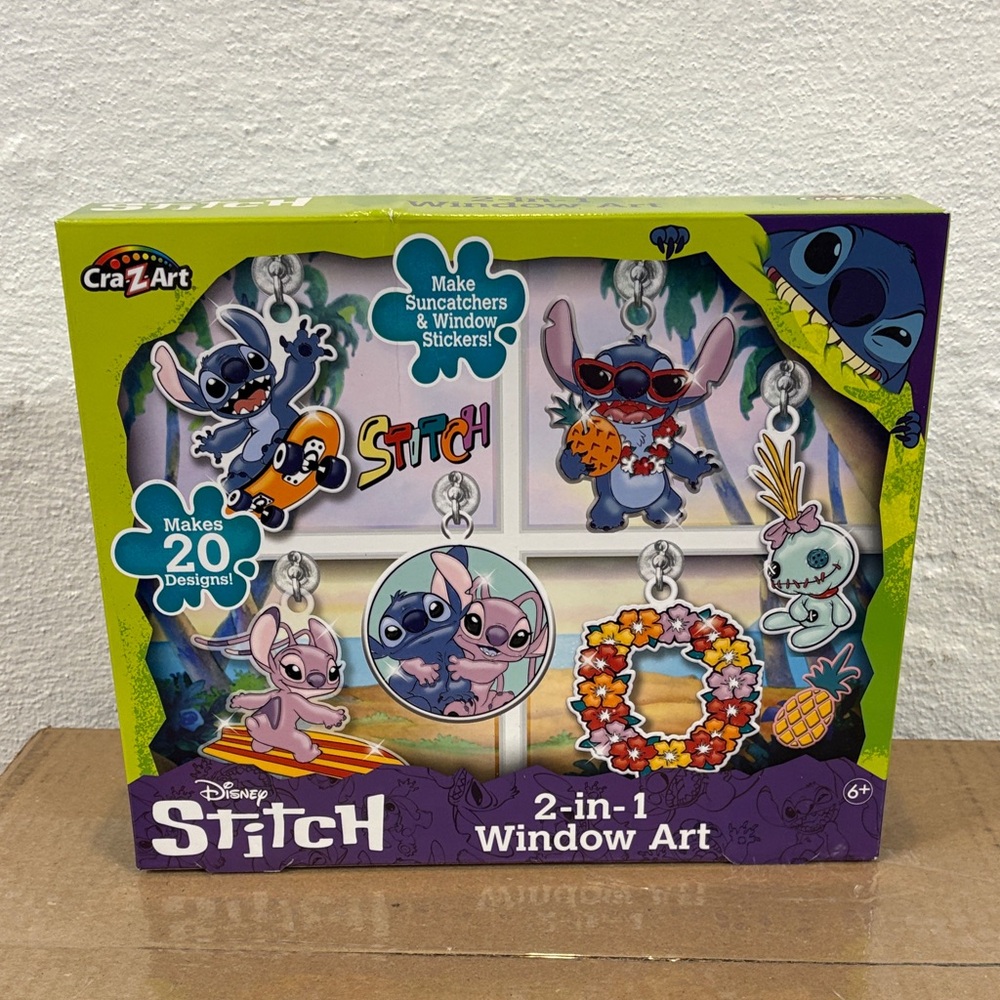 Cra-Z-Art Disney Stitch Window Art Kit